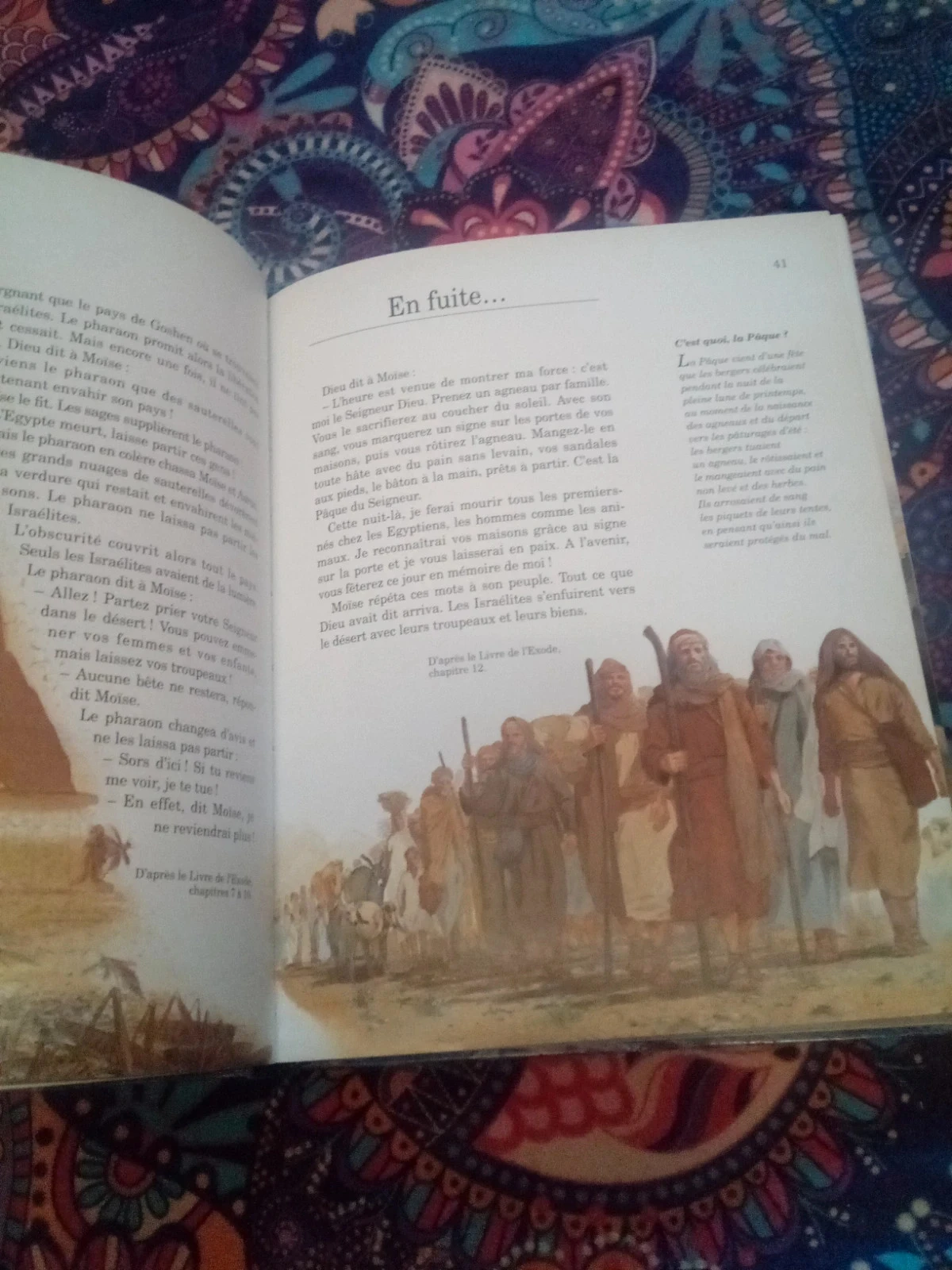 La bible les grands récits de l'ancien et du nouveau testament – photo 7